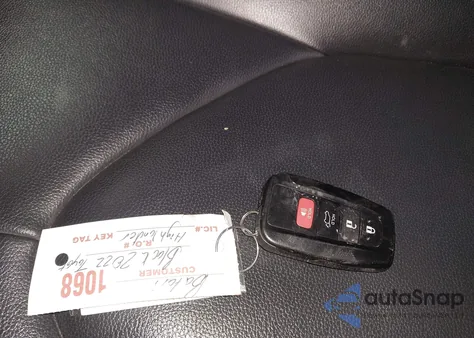 2022 Toyota Highlander Hybrid Xle из США, поврежденный, VIN 5TDHBRCH9NS551826